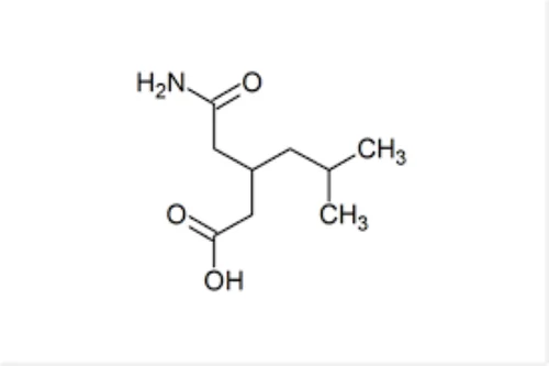 R(-)-3-Carbomylmethyl-5-methyl hexanoic acid (RCMH)